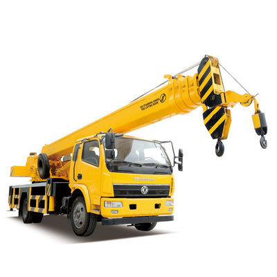 Mini 12 Ton Truck Crane With Straight Lifting Construction Mobile Truck Crane