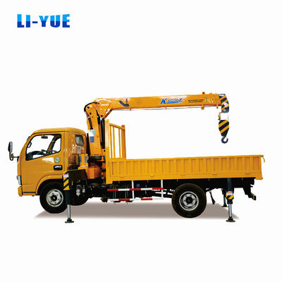 Directly Manufacturer Mini 3.2 Ton Hydraulic Mobile Truck Mounted Crane