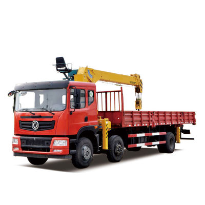 Truck Mounted Crane Lifting Load 10 Ton Telescopic Boom Truck Crane