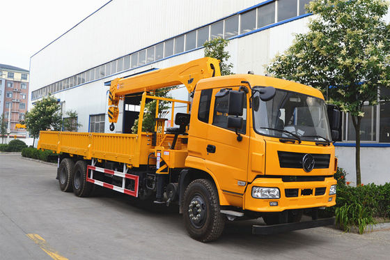16 Ton Hydraulic Truck Mounted Crane Diesel Hydraulic Arm Crane