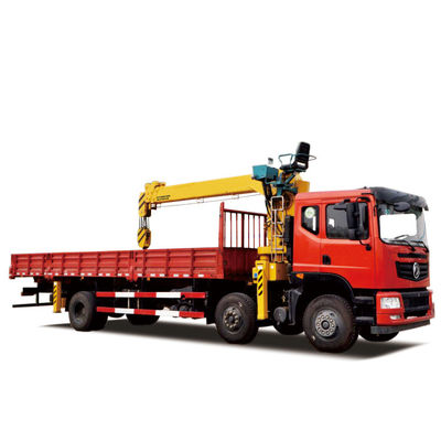 DongFeng 8X4 16 Ton Mounted Crane Boom Crane With Moderate Price