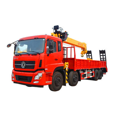 20 Ton Mobile Truck Mounted Crane with Telescopic Boom