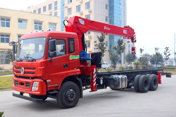 360 Degree Rotation 12 Ton Truck Mounted Crane with Friendly Price