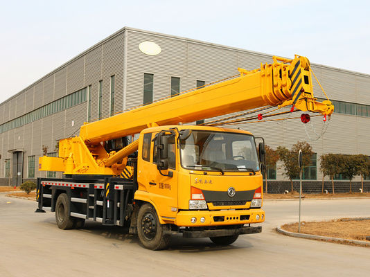 QY16 Model 16 Ton Used Mobile Truck Crane with Changjiang Hydraulic Pump