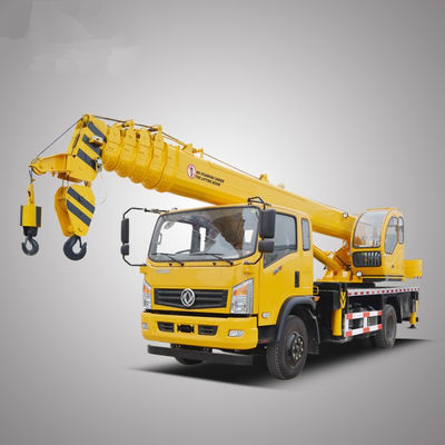 High Performance 12 Ton Flatbed Truck With Crane