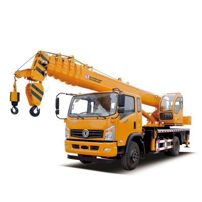 High Performance 16 ton Flatbed Hydraulic Truck with Crane