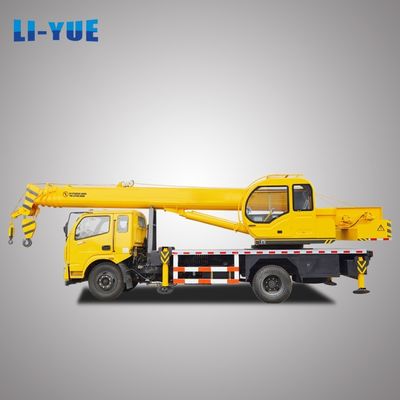 10 Ton Industrial Construction Truck Hydraulic Crane With High Lifting Height