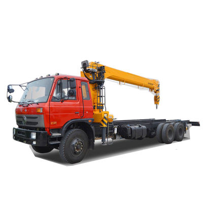 Low Price 6x4 10 Ton Truck Mounted Crane New Crane U-shaped Boom Lorry Crane