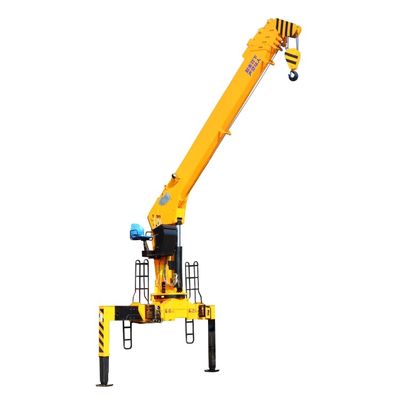 CAMC Engine 4 Ton Telescopic Boom Truck Mounted Crane Lorry Crane