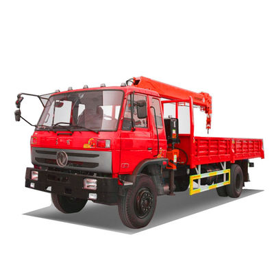 8 Ton Telescoping Boom Crane Truck Mounted Crane Hydraulic Truck Crane Manipulator