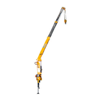 Dongfeng 14 Ton Truck Mounted Crane Large Hydraulic Crane Truck For Weight Lifting