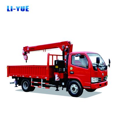 High Performance Mini 3.2 Ton Hydraulic Mobile Lorry Crane With Stiff Boom